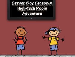 Server Boy Escape-A High-Tech Oda Macerası.