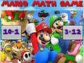 Oyunu Mario Math Game