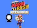 Oyunu Super Mario Rush Difference