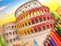 Oyunu Coloring Book: The Roman Colosseum