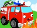 Oyunu Coloring Book: Fire Truck