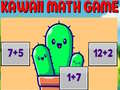 Oyunu Kawaii Math Game