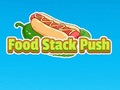 Oyunu Food Stack Push