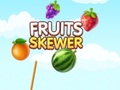 Oyunu Fruit Skewer
