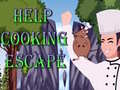 Oyunu Help Cooking Escape