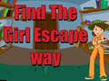 Oyunu Find The Girl Escape Way