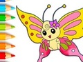 Oyunu Coloring Book: Butterfly
