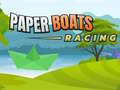 Oyunu Paper Boats Racing