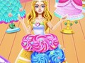 Oyunu Rainbow Princess Cake Maker