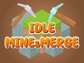 Oyunu Idle Mine & Merge