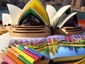 Oyunu Coloring Book: Sydney Opera