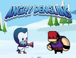 Kızgın penguenler .