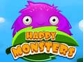 Oyunu Happy Monsters
