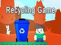 Oyunu Recycling game