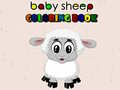 Oyunu Baby sheep ColoringBook