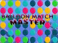 Oyunu Balloon Match Master