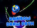 Oyunu Rainbow Draw Path