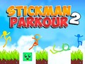 Oyunu Stickman Parkour 2