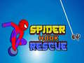 Oyunu Spiderman Hook Rescue