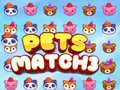 Oyunu Pets Match3