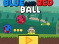 Oyunu Blue and Red Ball