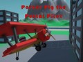 Oyunu Porker Pig the Postal Pilot