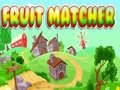 Oyunu Fruit Matcher