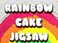 Oyunu Rainbow Cake Jigsaw