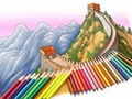 Oyunu Coloring Book: The Great Wall