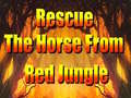 Oyunu Rescue The Horse From Red Jungle