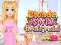Oyunu Blonde Sofia Bridesmaid