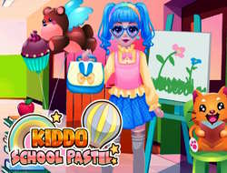 Kiddo Okulu Pastel .