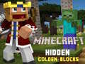 Oyunu Minecraft Hidden Golden Blocks