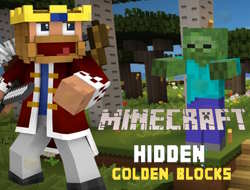 Minecraft Gizli Altın Bloklar 