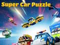Oyunu Super Car Puzzle