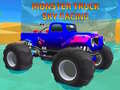 Oyunu Monster Truck Sky Racing