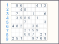 Oyunu Classic Sudoku Puzzle