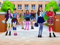 Oyunu High School BFFs: Girls Team