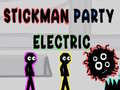 Oyunu Stickman Party Electric 