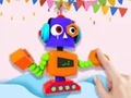 Oyunu Coloring Book: Robot