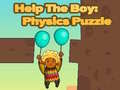 Oyunu Help The Boy: Physics Puzzle