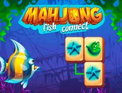 Mahjong Balık Bağlantısı 