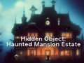 Oyunu Hidden Object: Haunted Mansion Estate