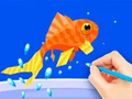 Oyunu Coloring Book: Fish
