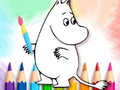 Oyunu Coloring Book: Moomim