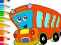 Oyunu Coloring Book: Bus