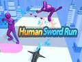 Oyunu Human Sword Run