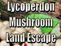 Oyunu Lycoperdon Mushroom Land Escape