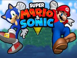 Süper Mario ve Sonic .