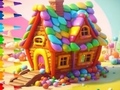 Oyunu Coloring Book: Candy House